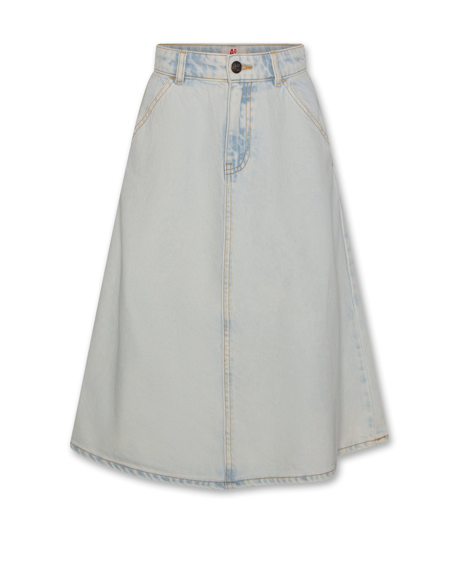 Ellen Skirt Wash Bleach