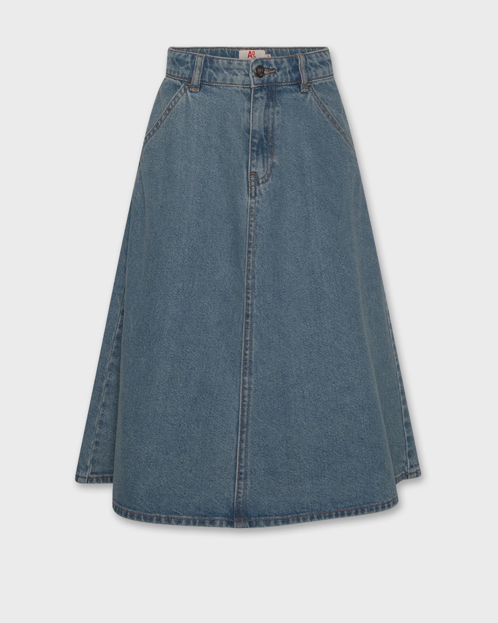 Ellen Skirt Medium Wash