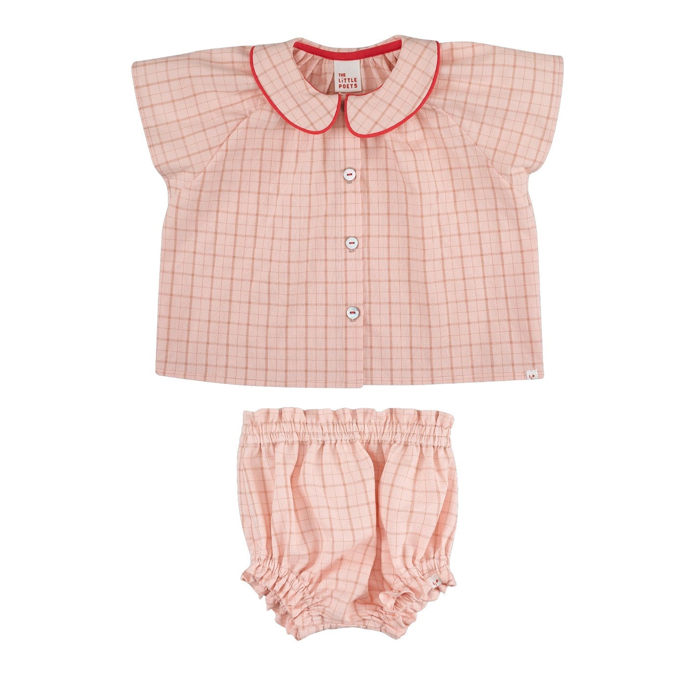 Vichy Rose Baby Set