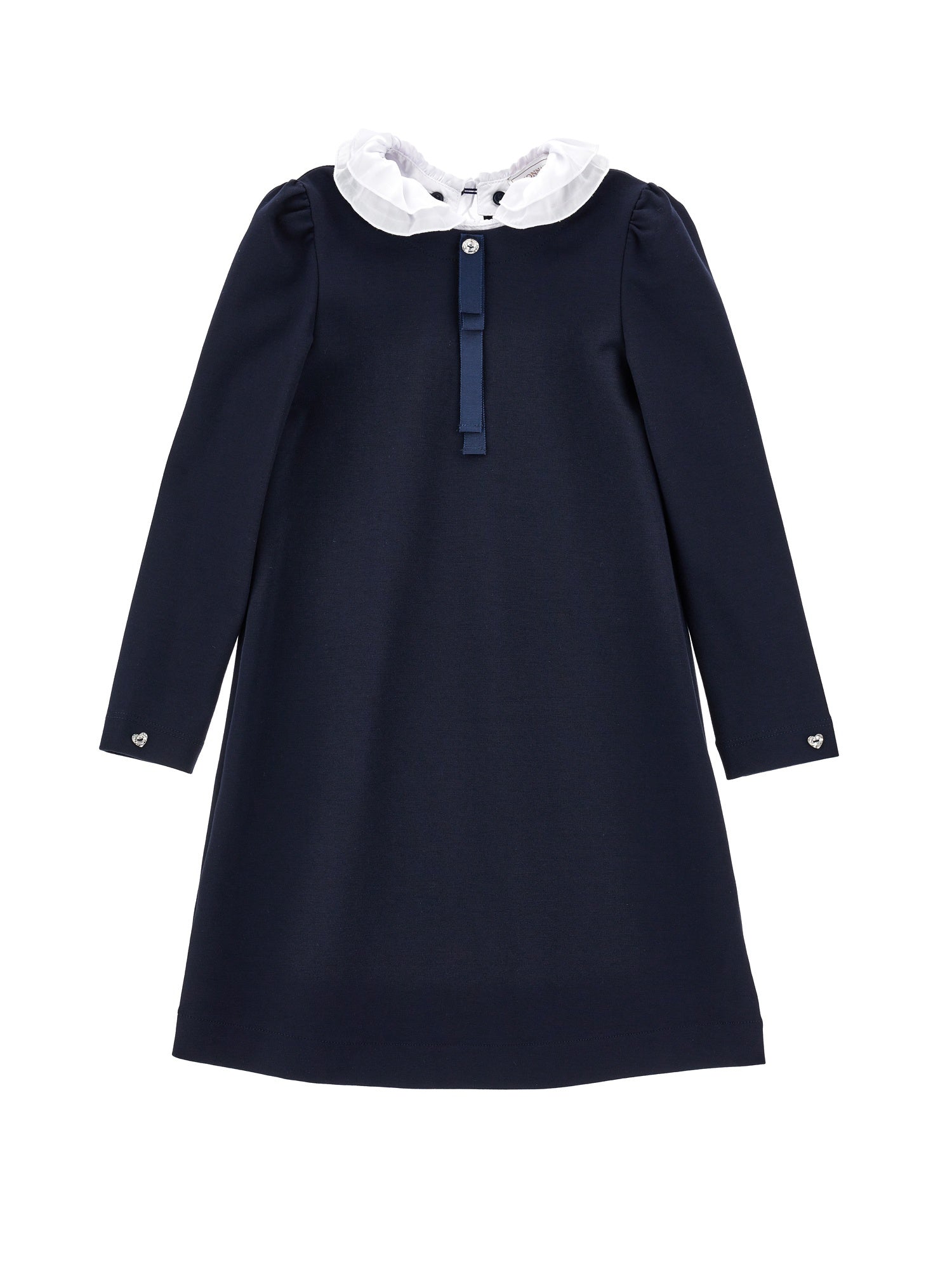 Veronica Punto Mila Dress Navy
