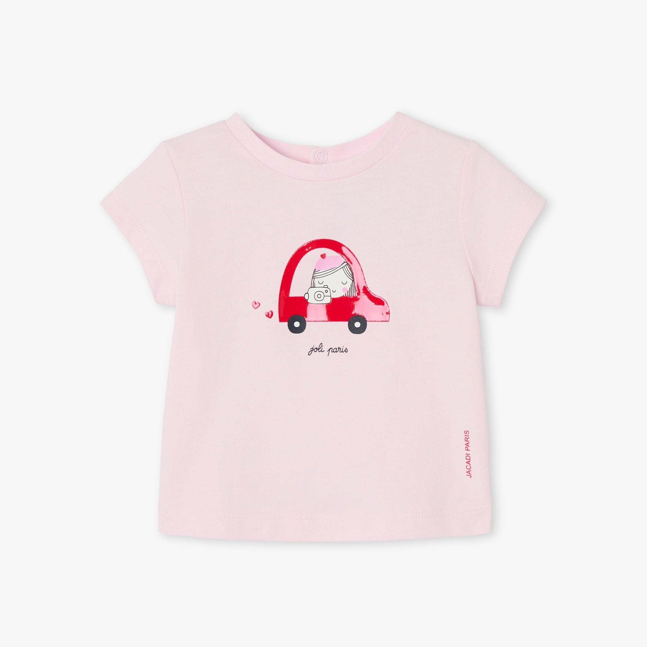 2044509 Alba Tshirt Powder Pink