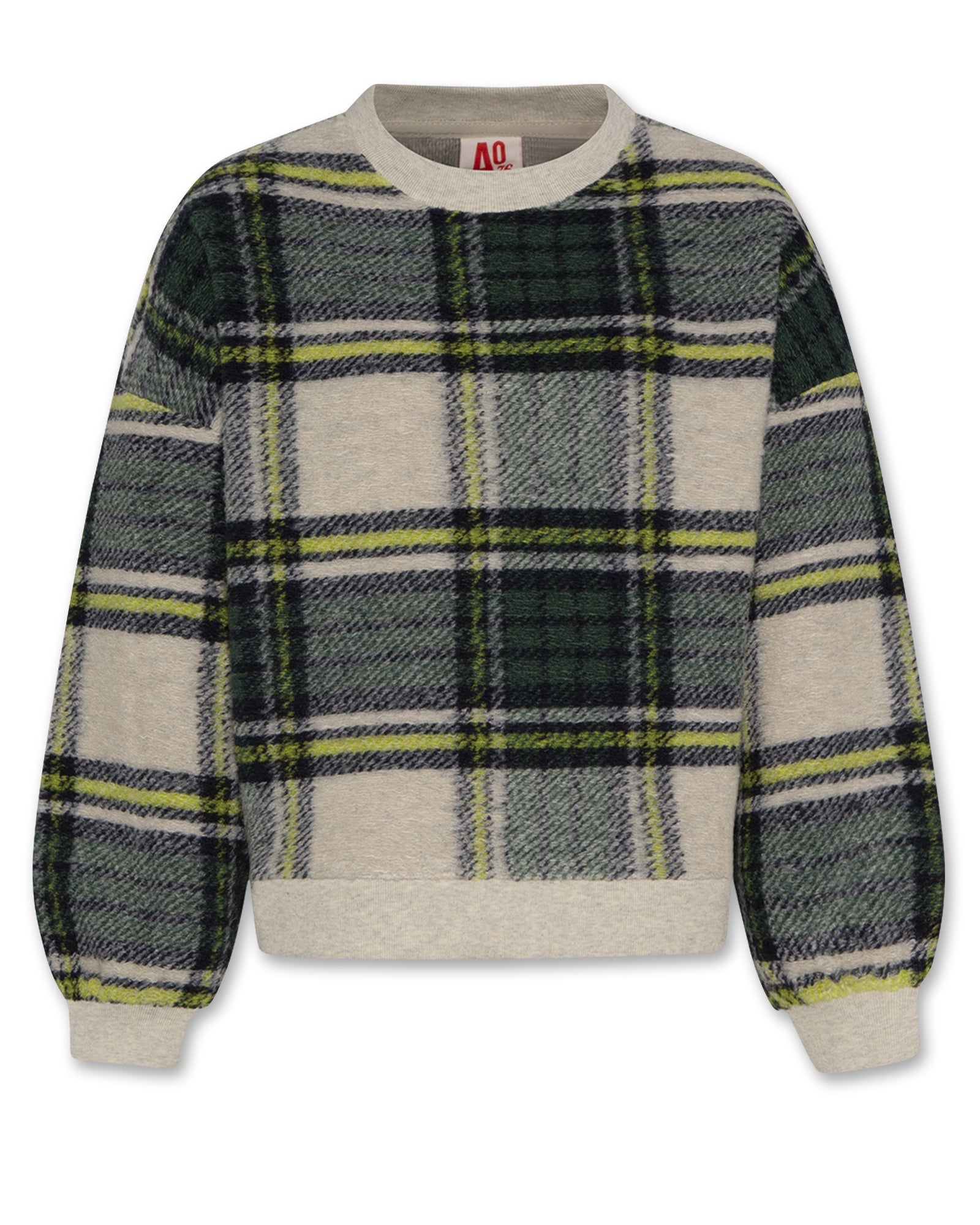 Violeta Aiko Sweater School Green