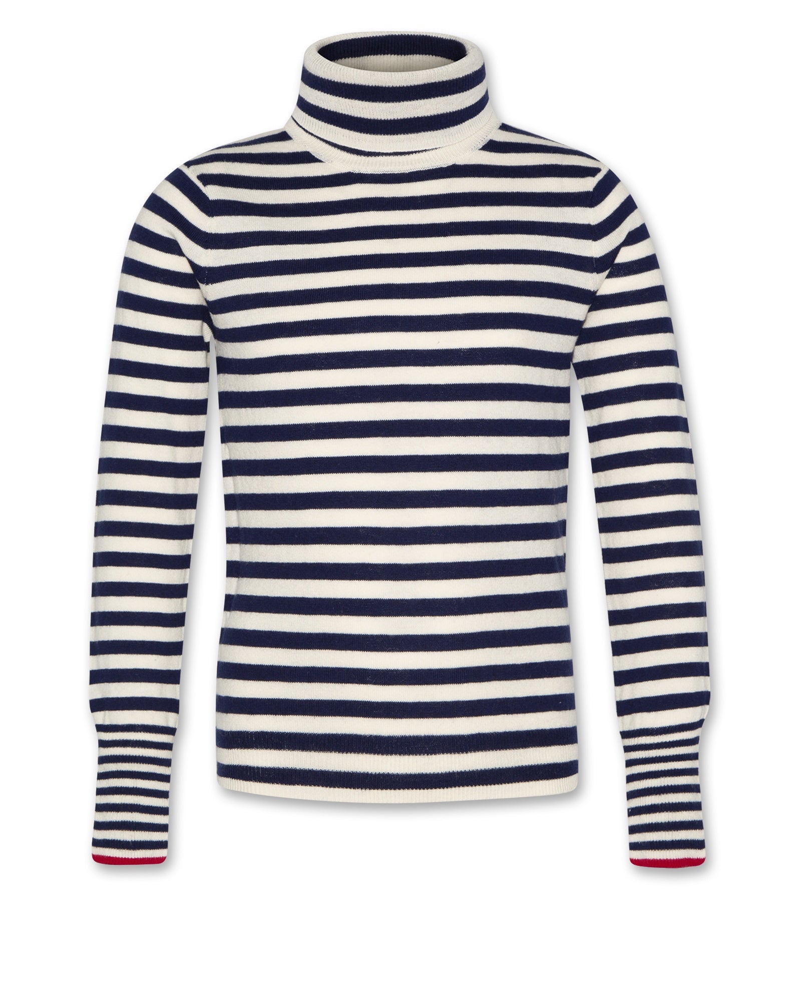 Vicky Turtle-Neck Classic Navy