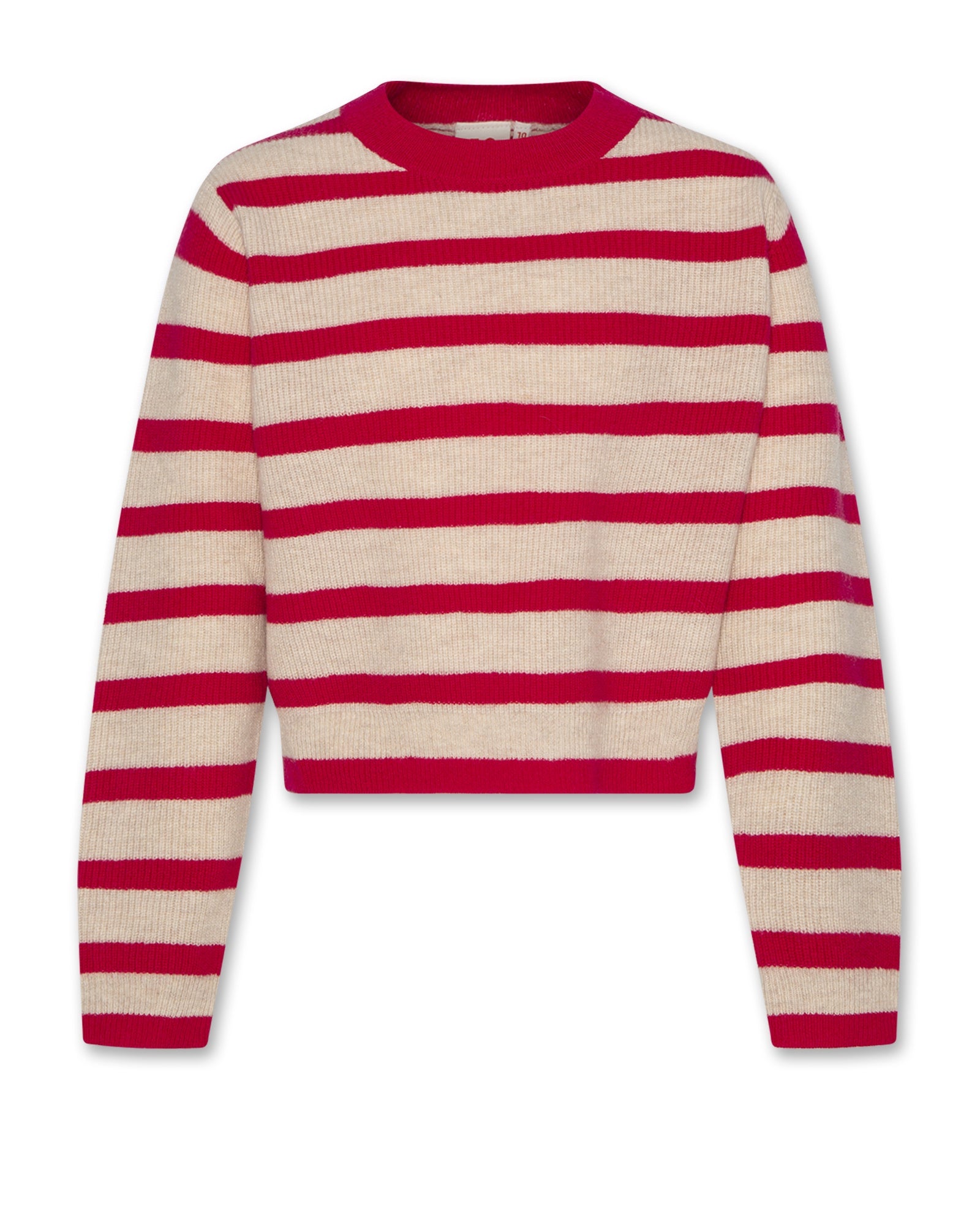 Choc C-Neck Raspberry