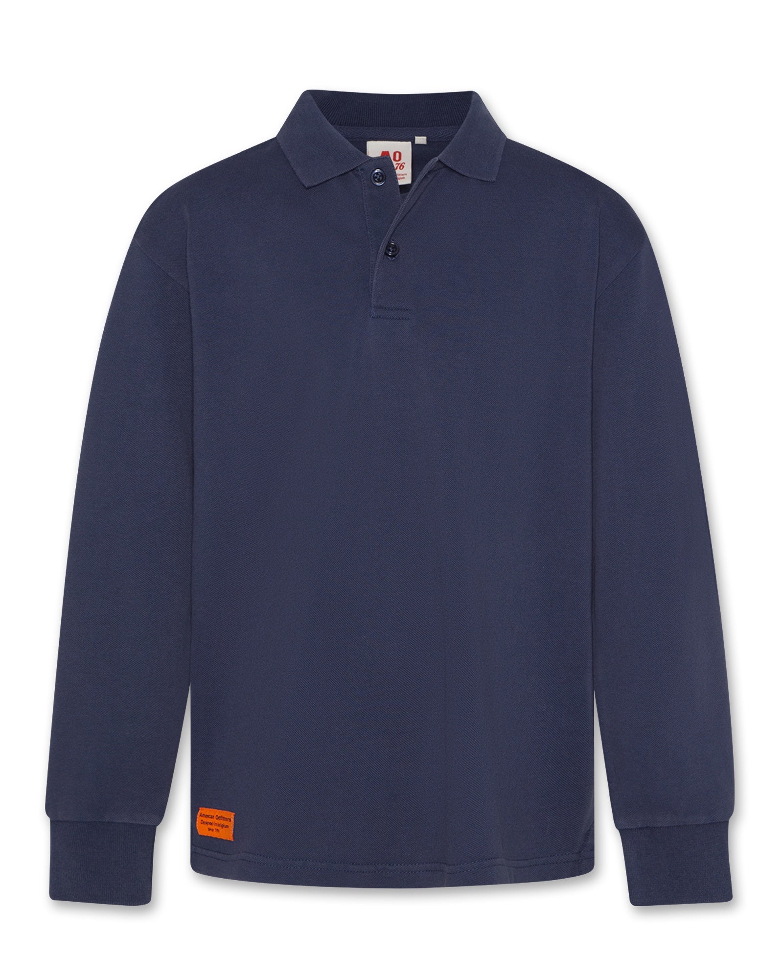 Alfie Polo Logo Indigo