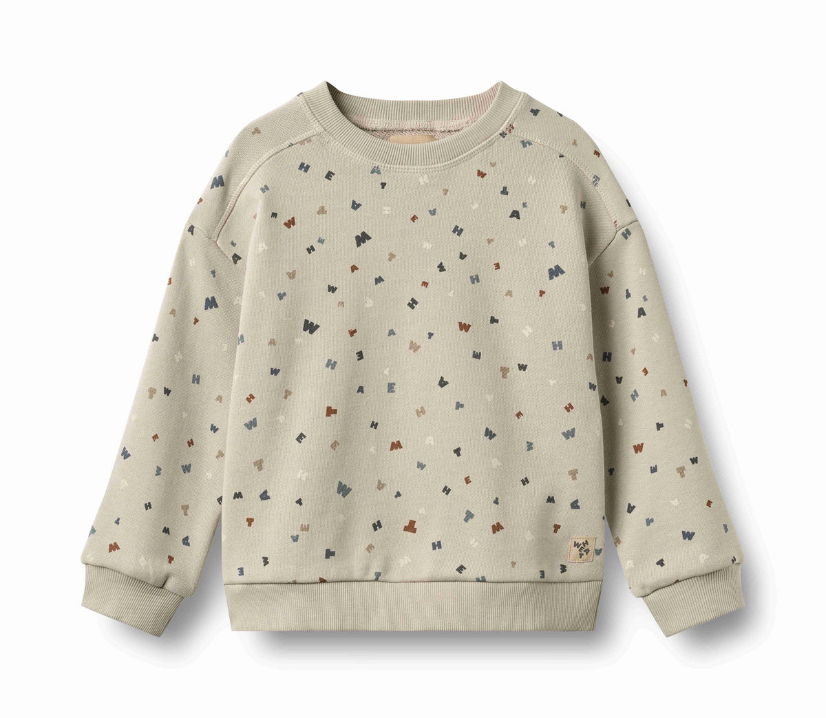 Sweatshirt Sandro Grey Moon Letters