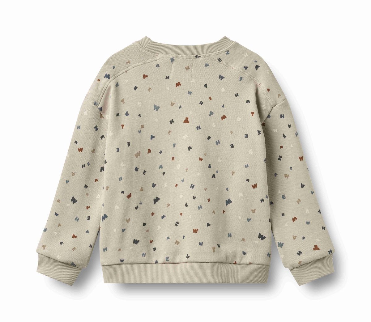Sweatshirt Sandro Grey Moon Letters