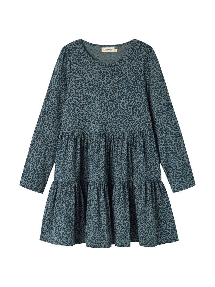 Dusty Green Leo Dolly Dress
