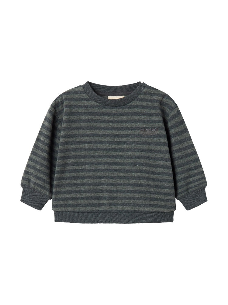 Forest Stripe Mel Tammas Sweater