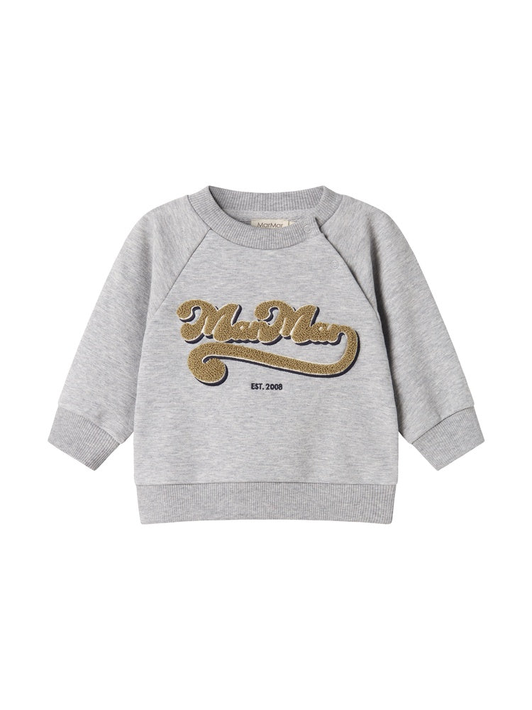 Theos Sweatshirt Dark Bronze Logo