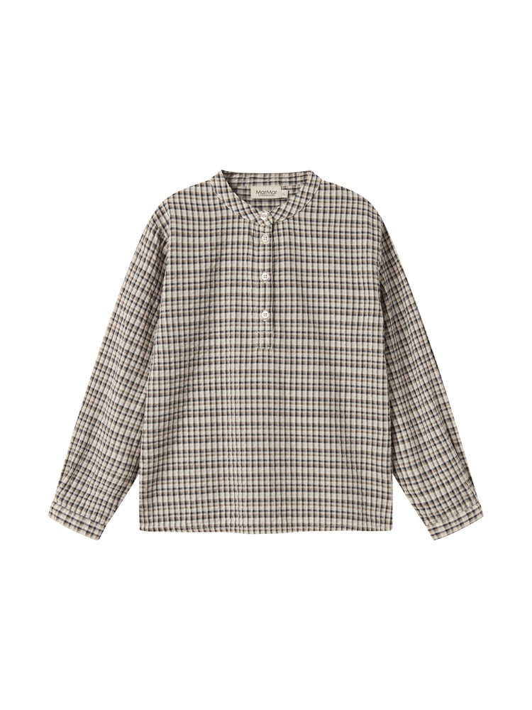Tokyo Shirt Pilot Navy Check