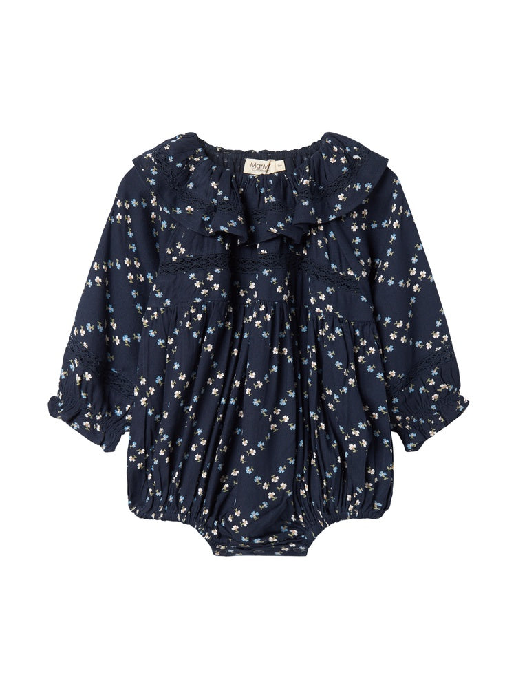 Rita Romper French Flower