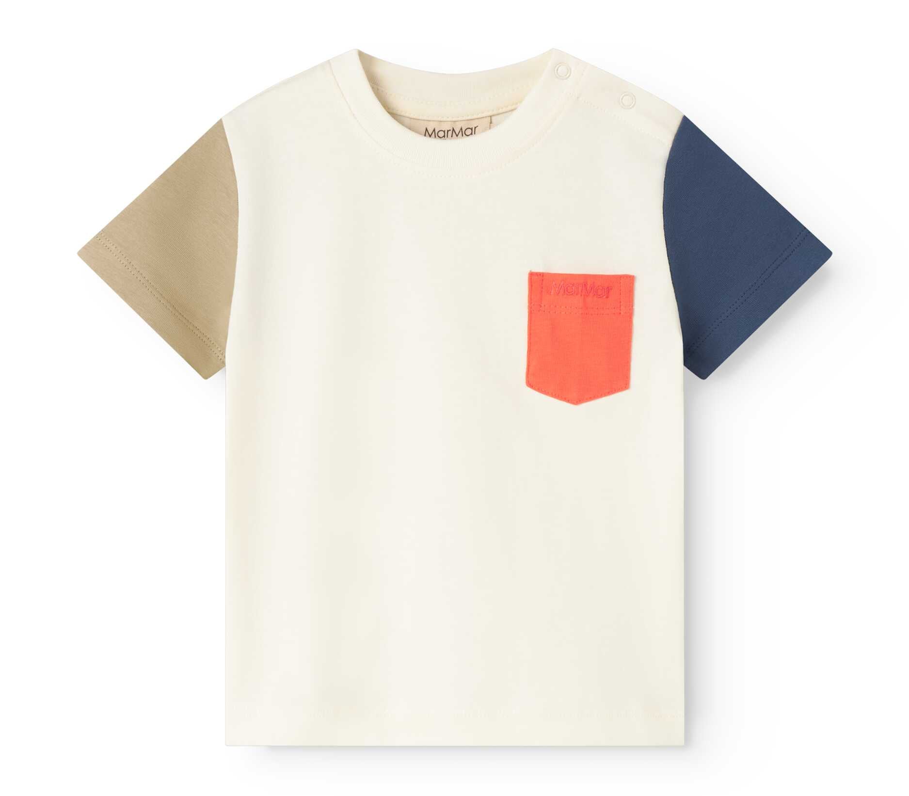Colour Block Tad Baby Tshirt