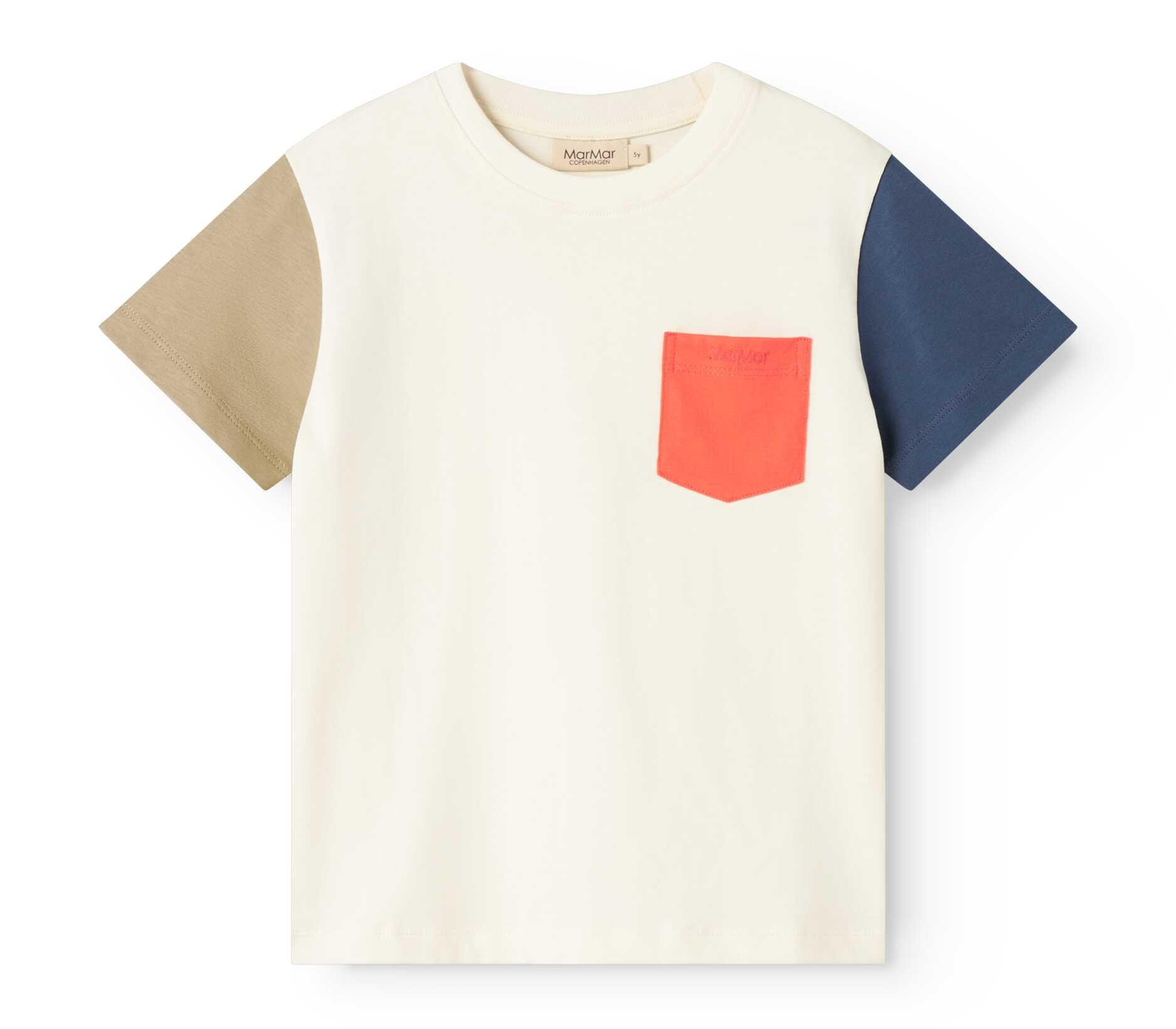 Colour Block Tad Tshirt