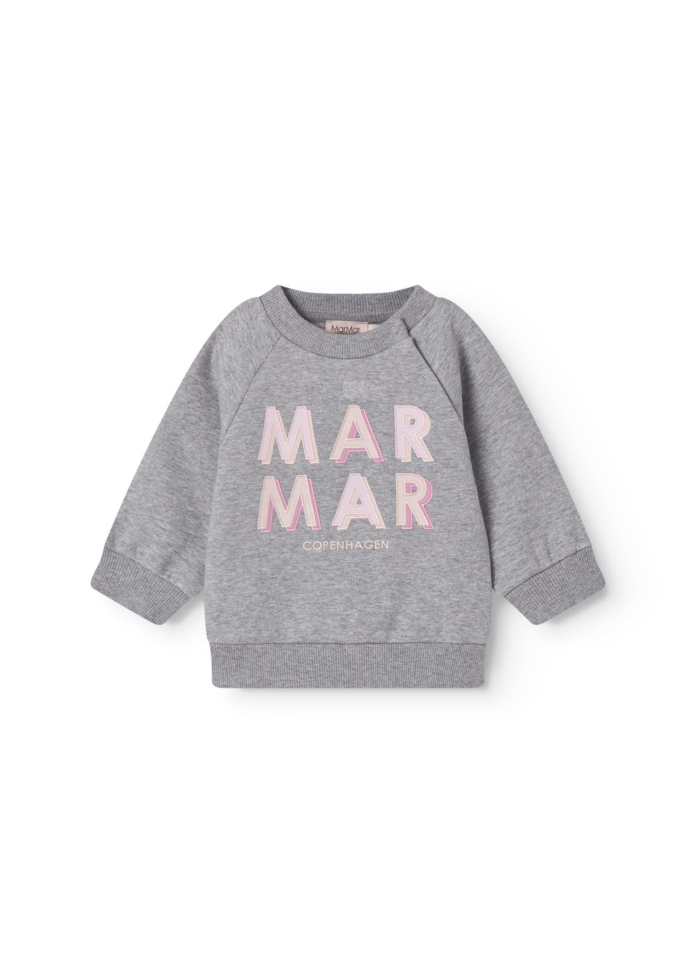 Pink Logo Theos Baby Sweatshirt