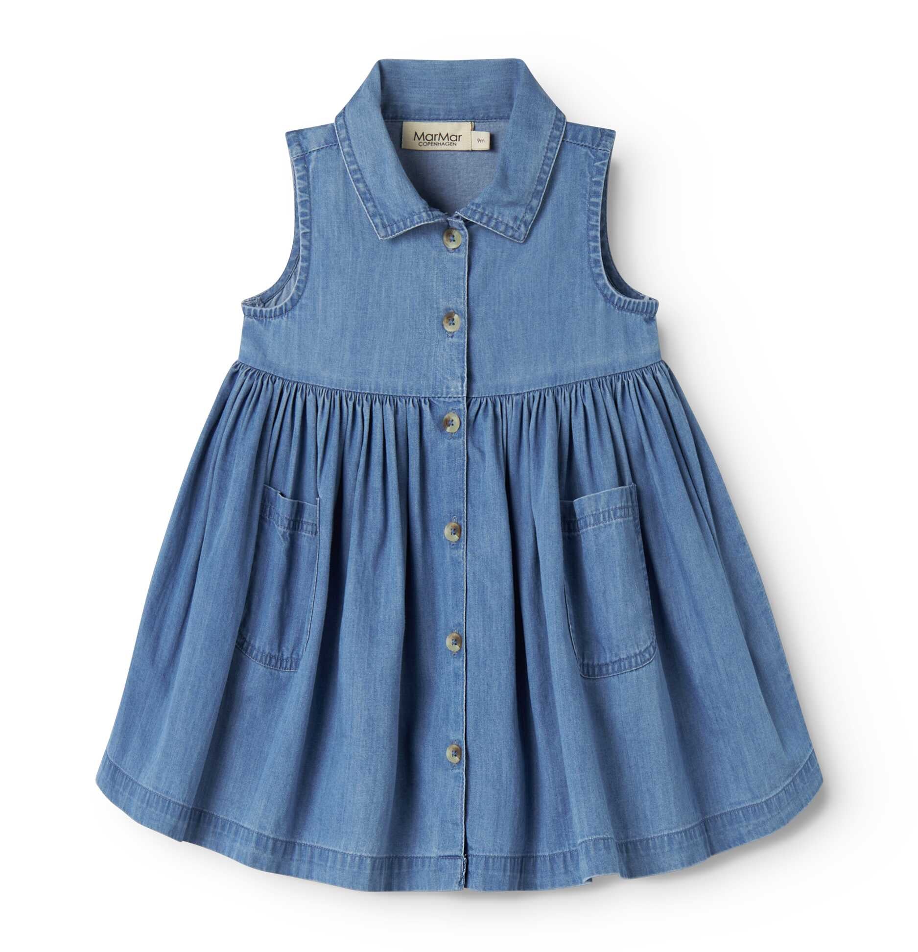 Blue Denim Danal Dress