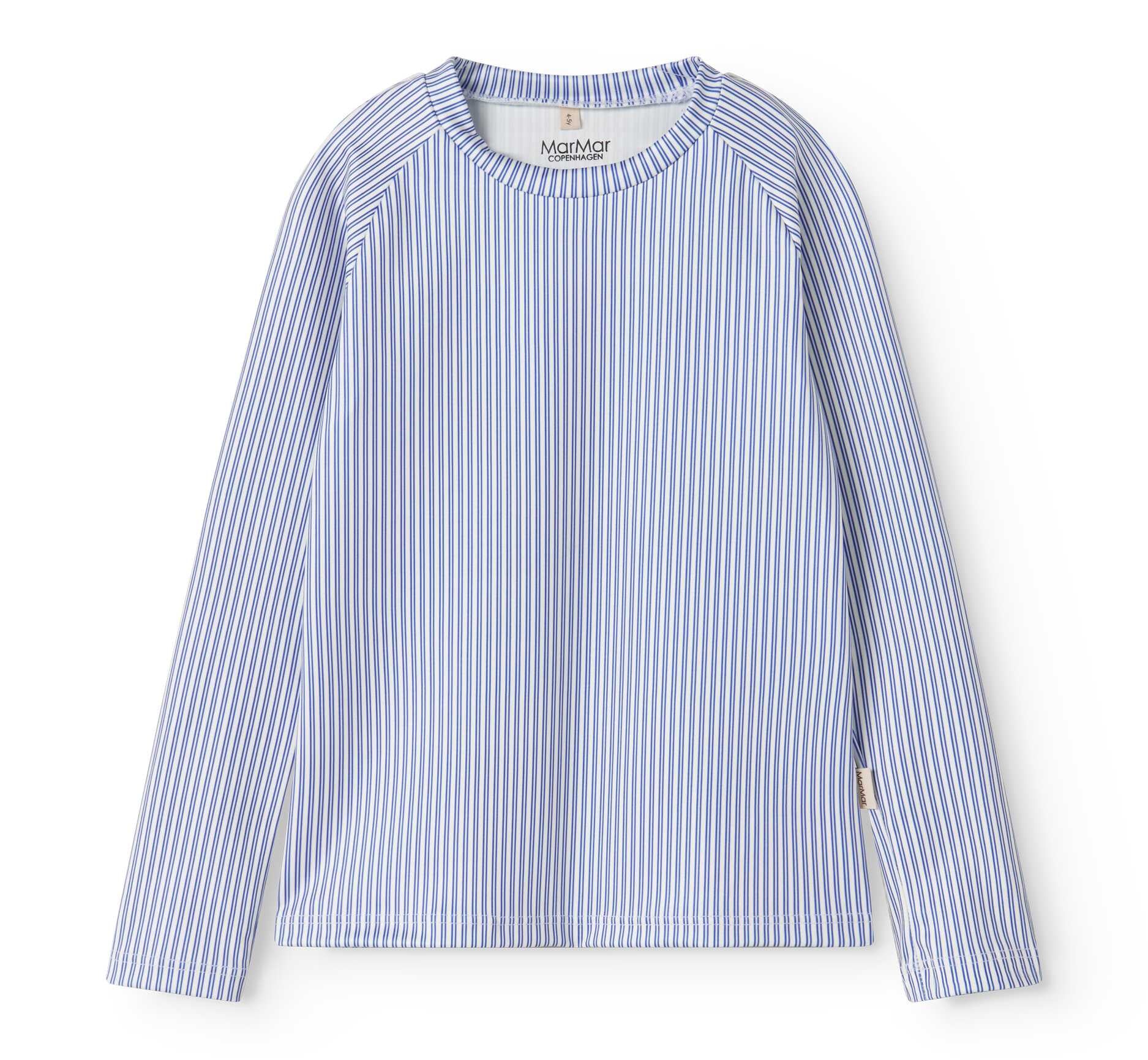 Bolich Blue Stripe Swean Tee