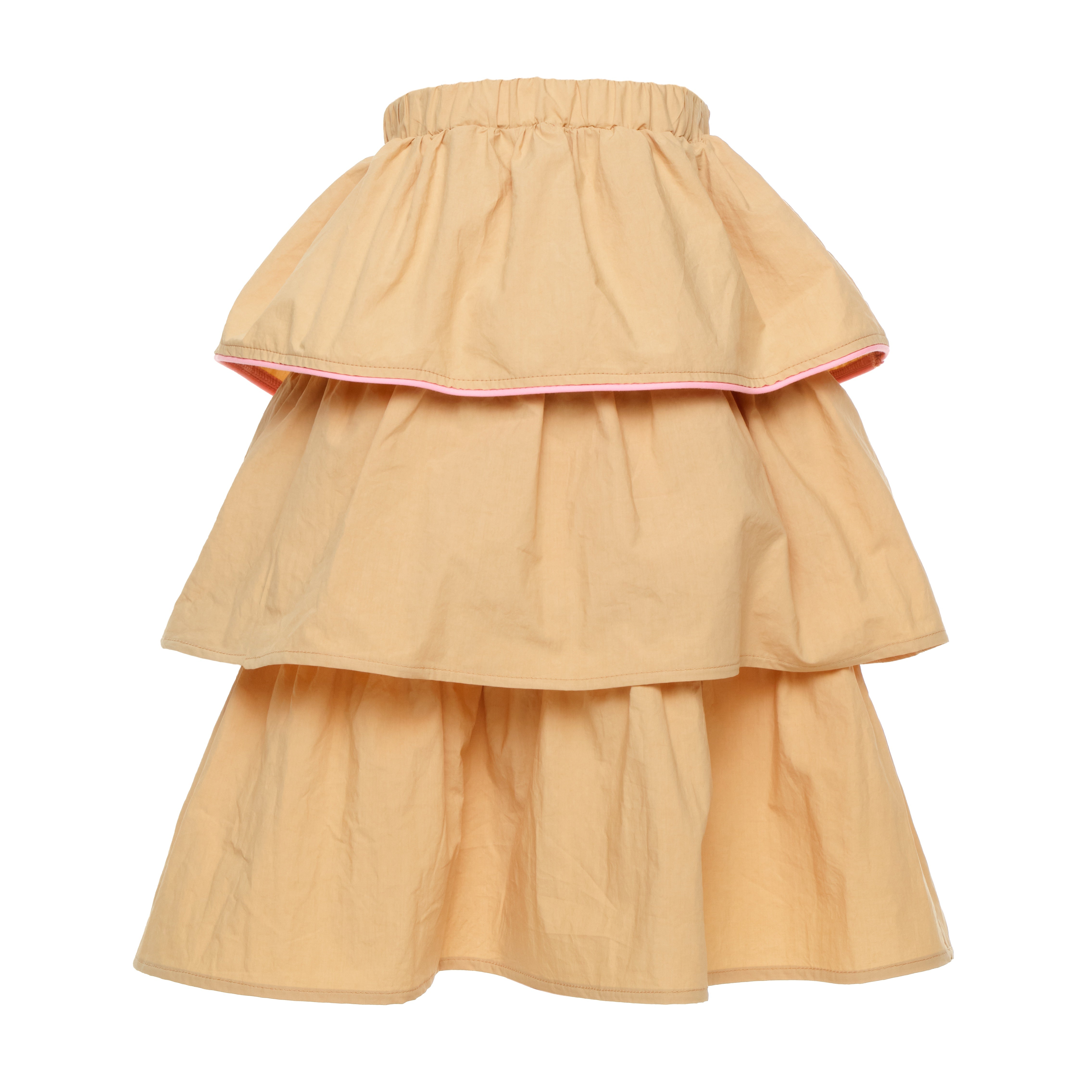 Brown Hudson Long Skirt