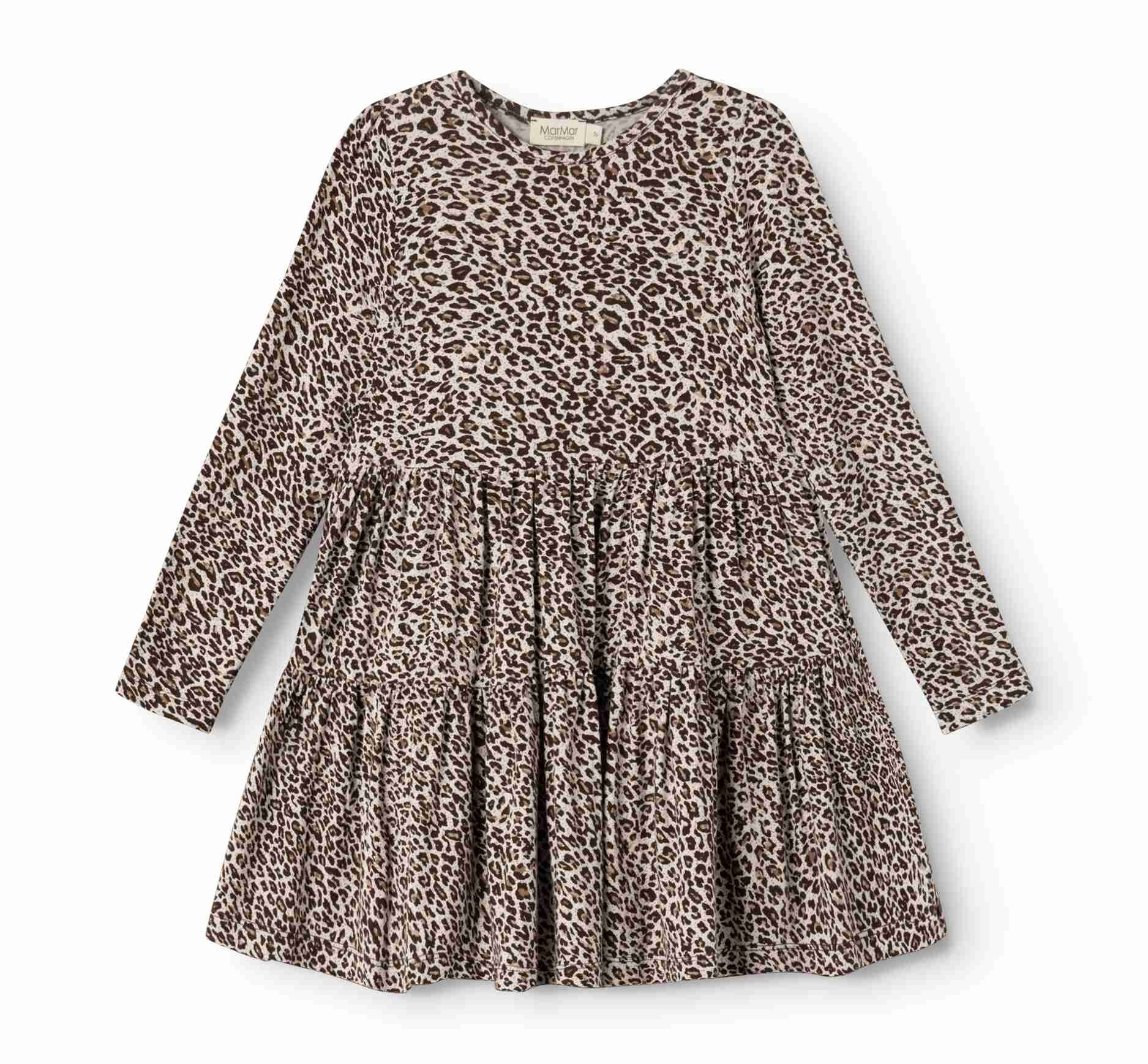 Dark Brown Leo Dolly Dress