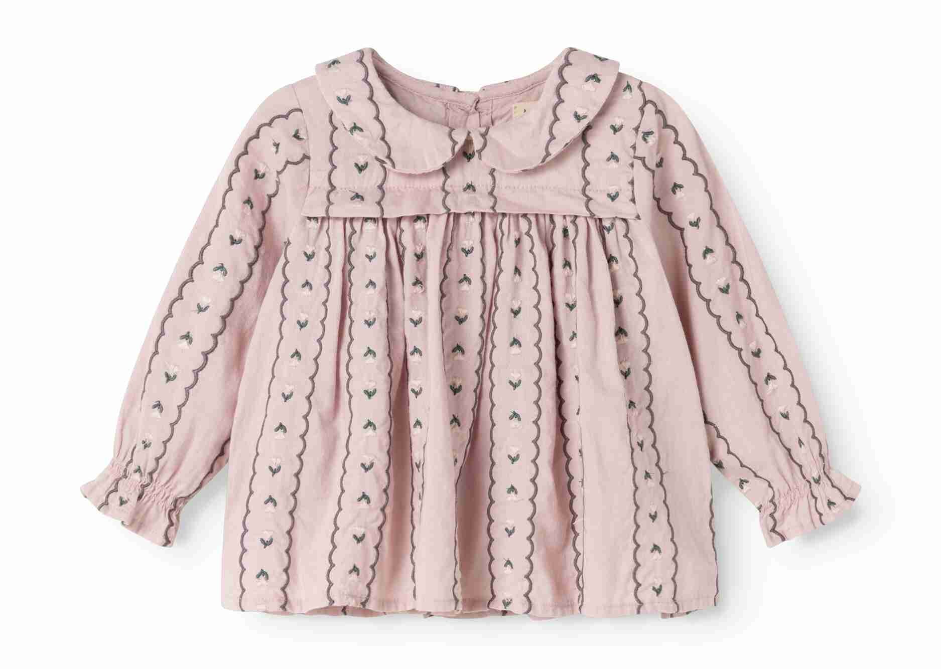 Dusty Purple Bloom Baby Set
