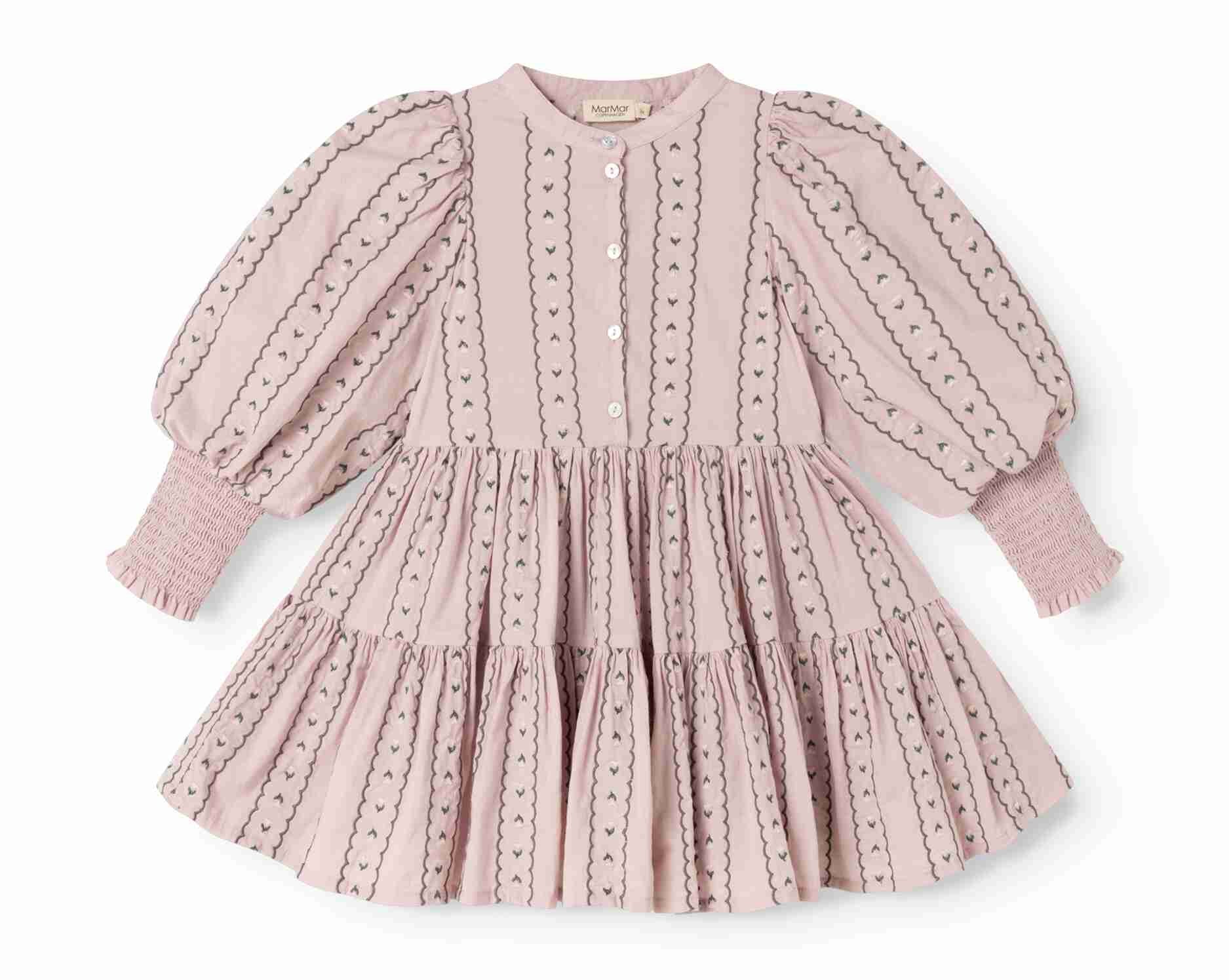 Dusty Purple Bloom Dela Dress