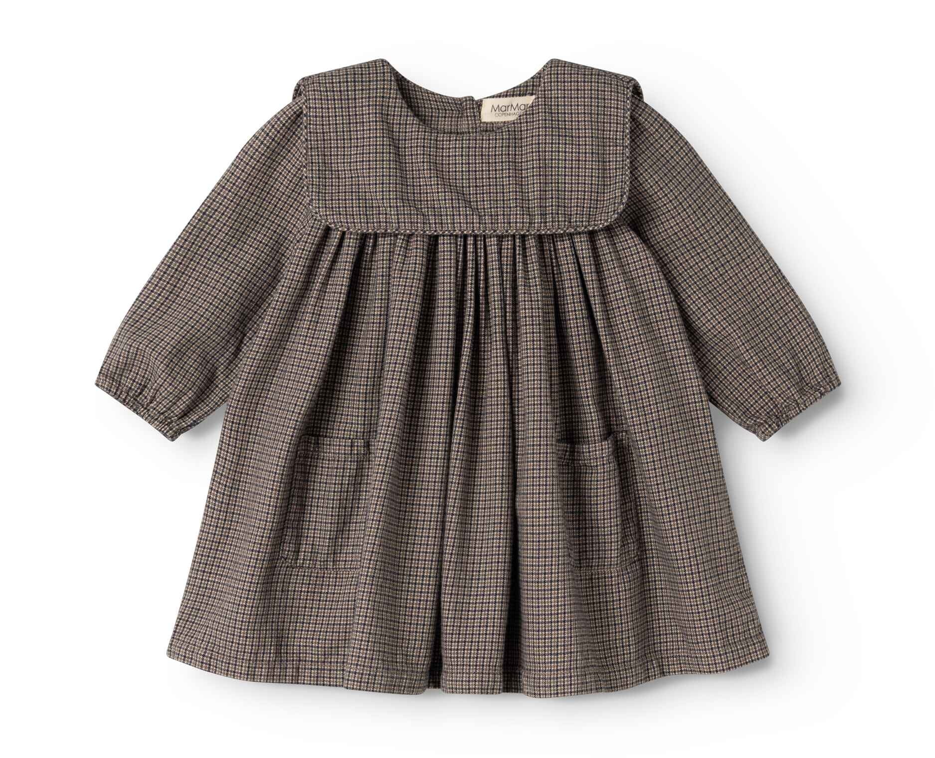 Houndstooth Check Dulle Dress