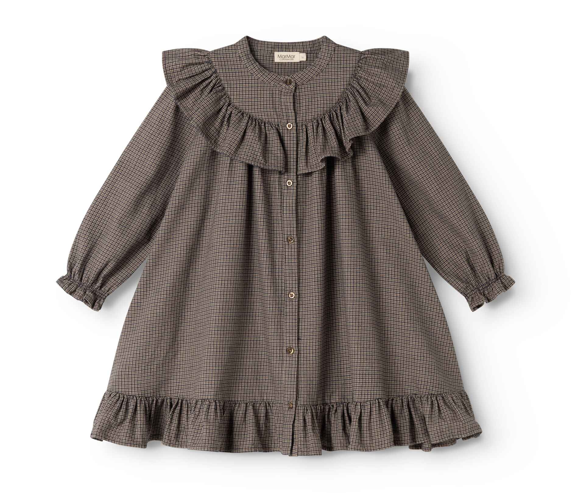 Houndstooth Check Dalina Dress