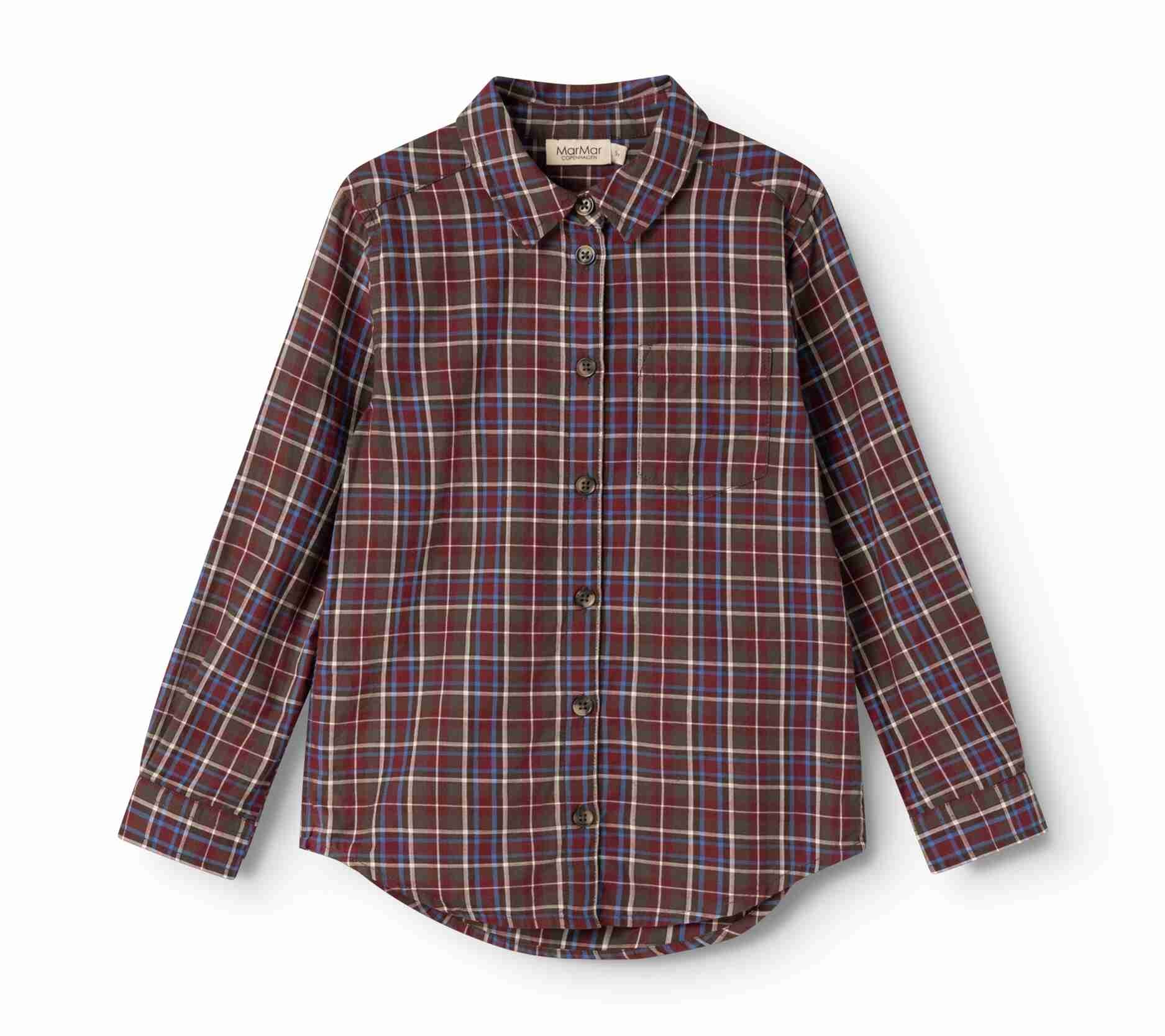 Chocolate Check Tommy Shirt