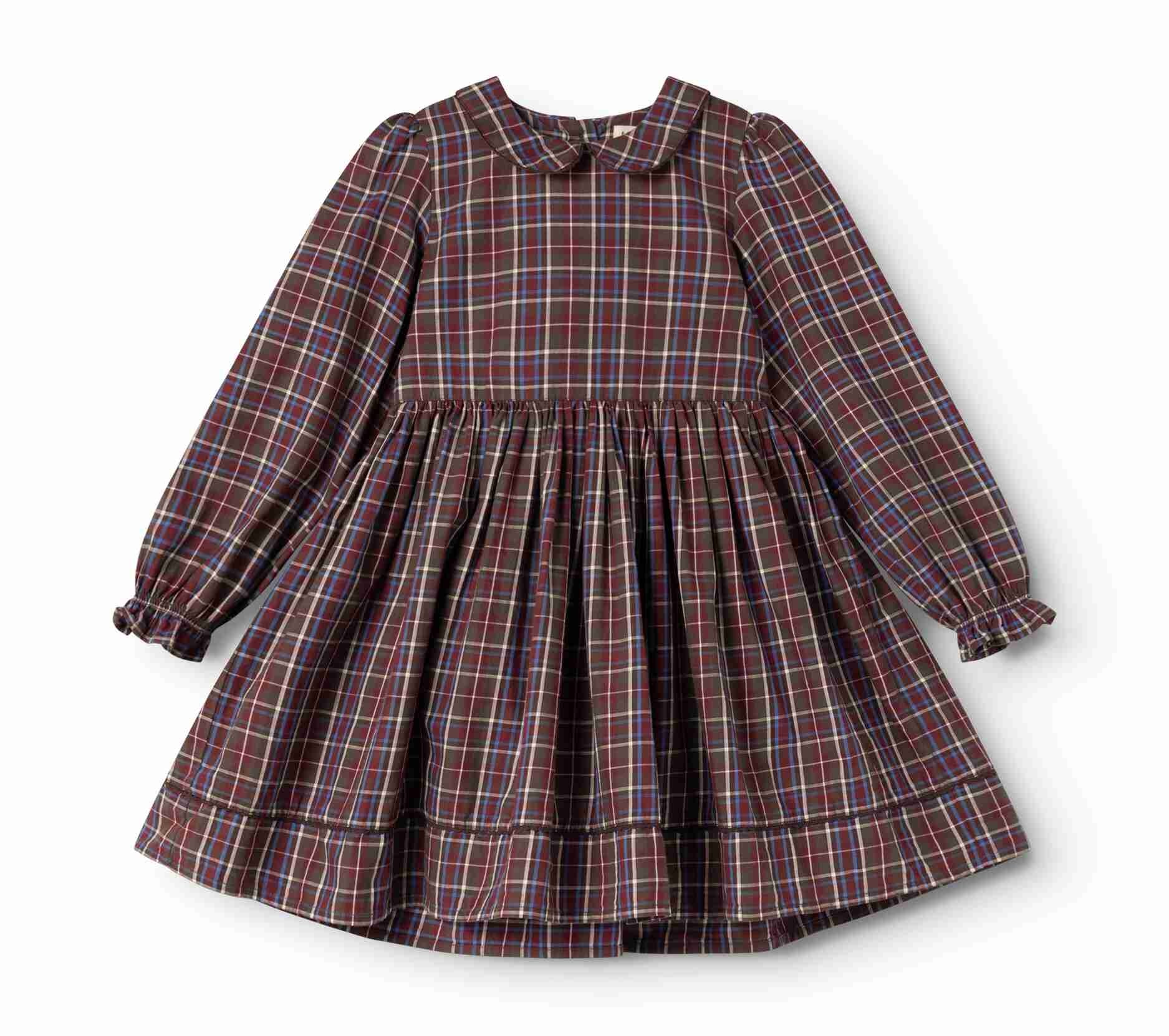 Chocolate Check Darcel Dress