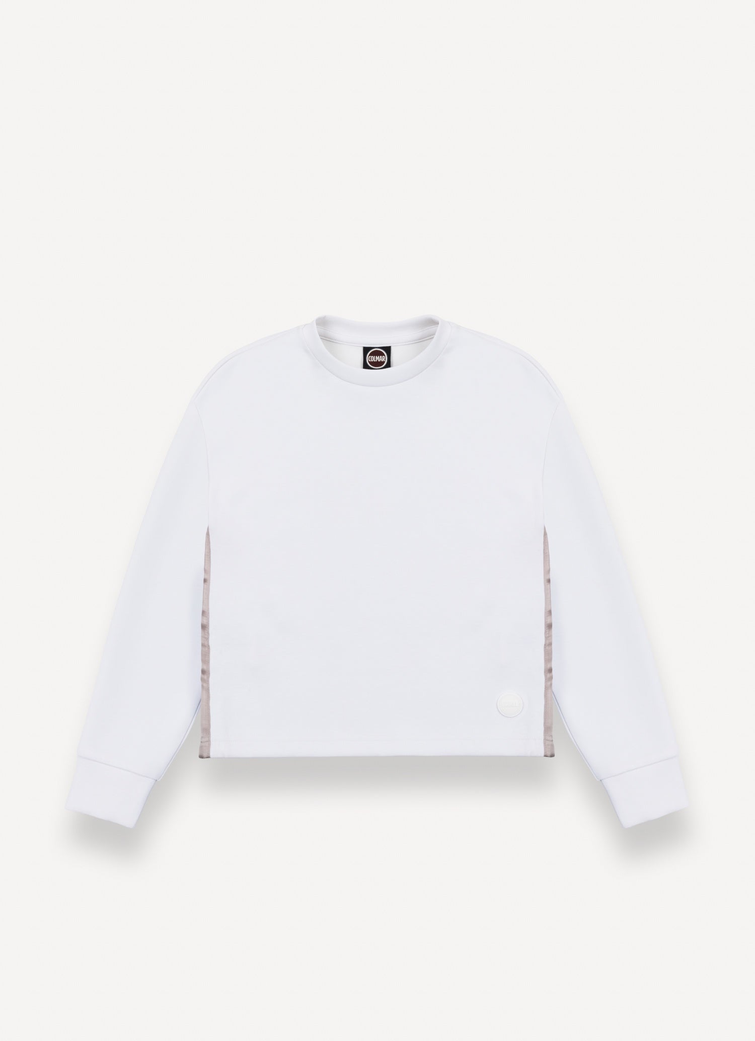 3687 1White Sweatshirt Bambina
