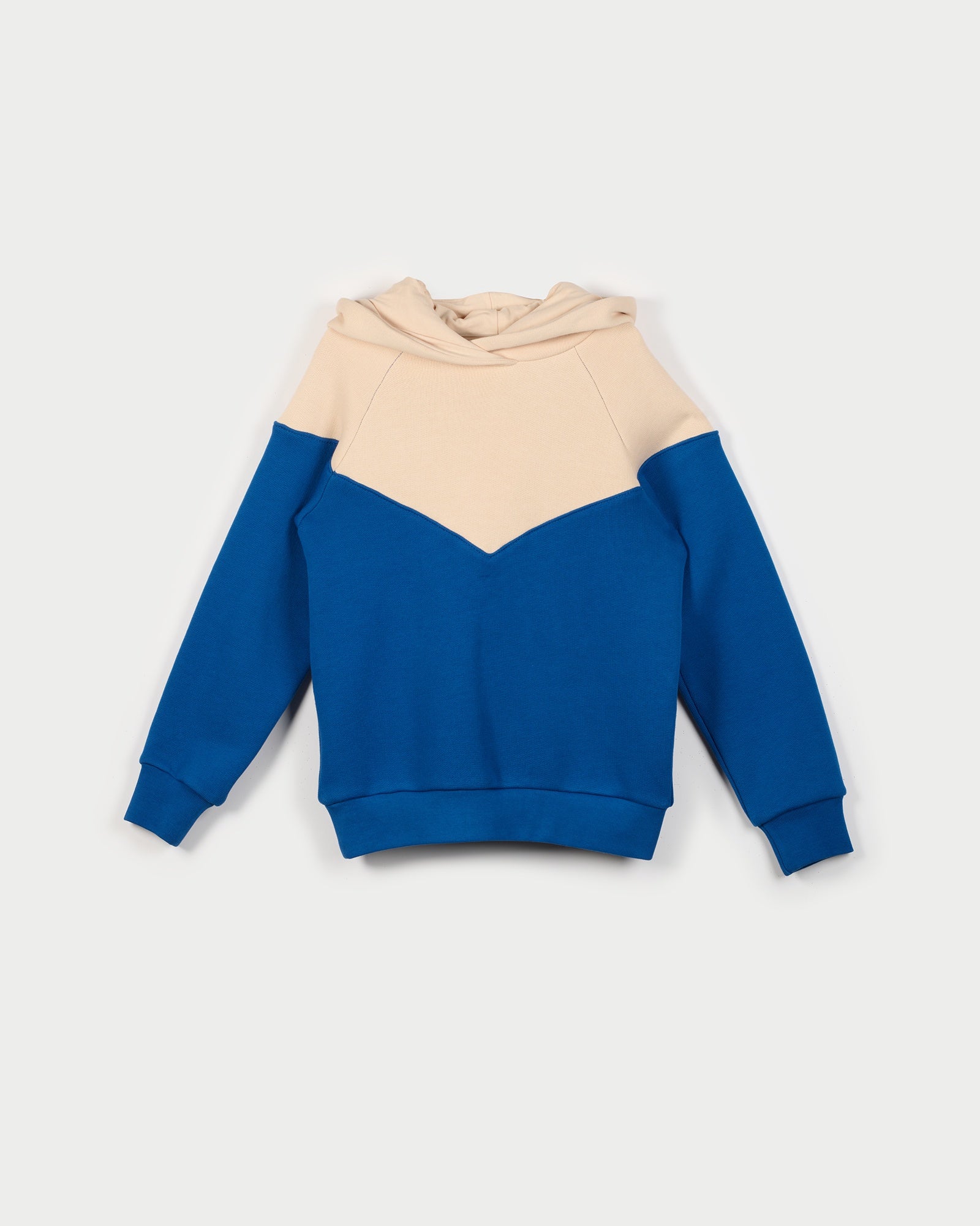 Blue Quartz 2 Tone Hoodie