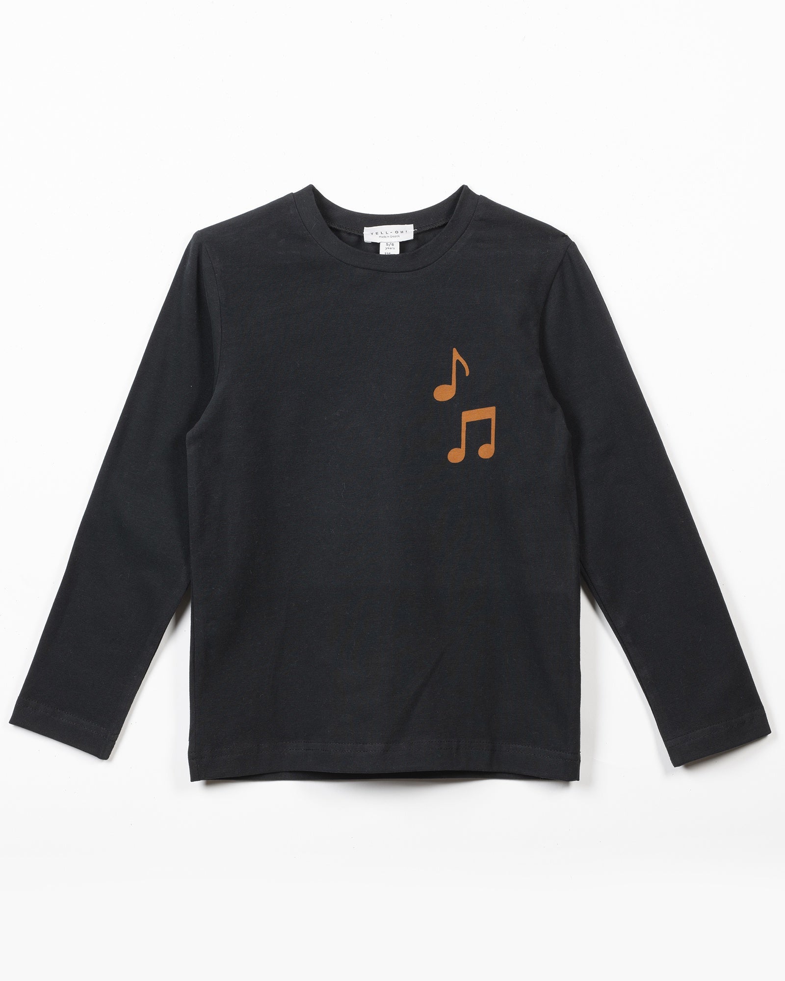 Black Tshirt W/Print