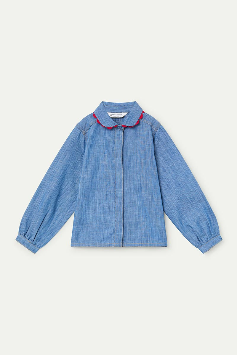 40403 Blue L/S Tshirt