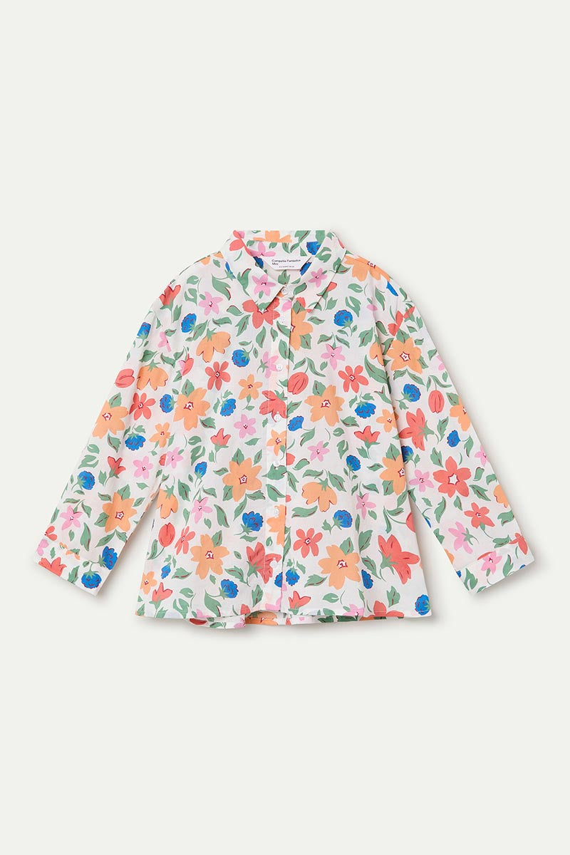 41900 Multicolor Floral Shirt