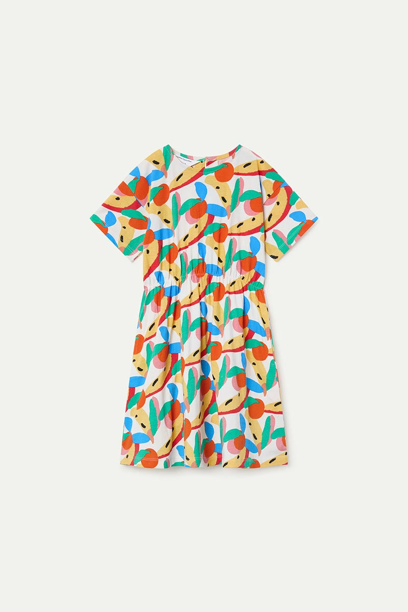 42478 White/Multi Tutti Frutti Dress