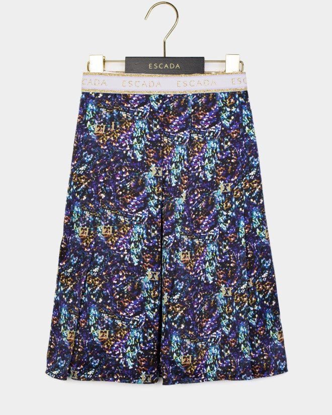 Floral AOP Skirt
