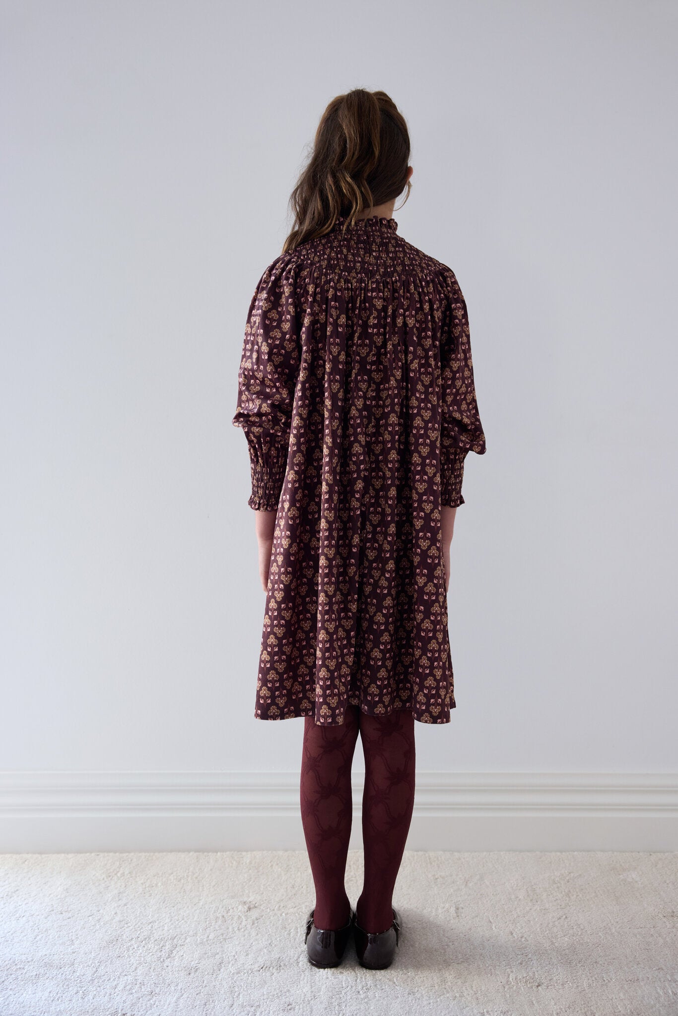 Wallpaper Printed Corduroy Dress