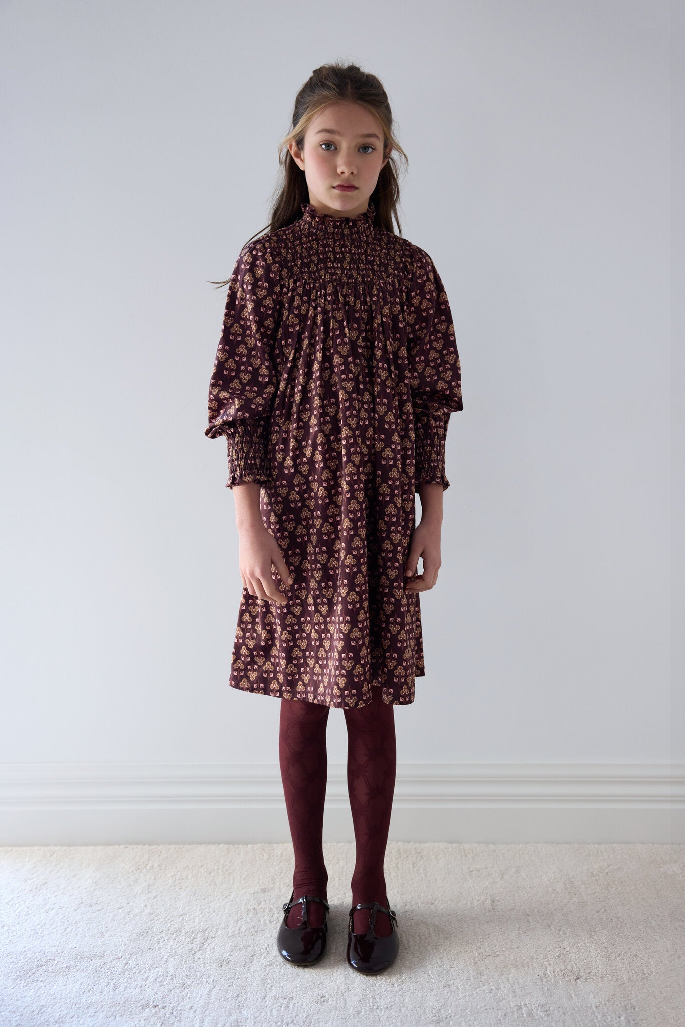 Wallpaper Printed Corduroy Dress
