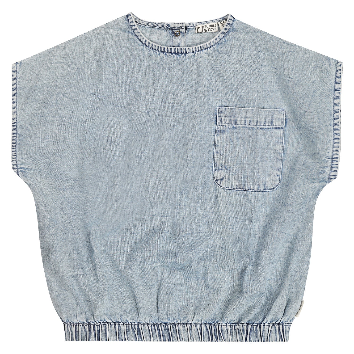 TND Mirtillo Denim Light Stonewash