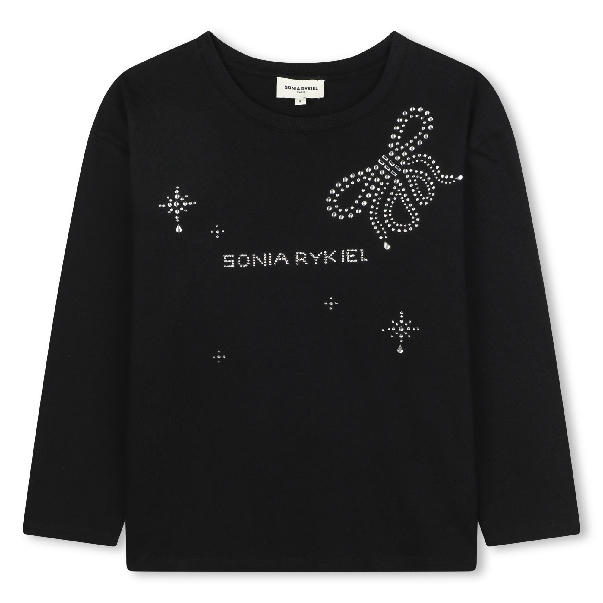 A00365 Black Ceremony Long Sleeve Tshirt