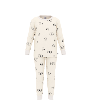 Boy Loungewear LS Penguin Top And Pants