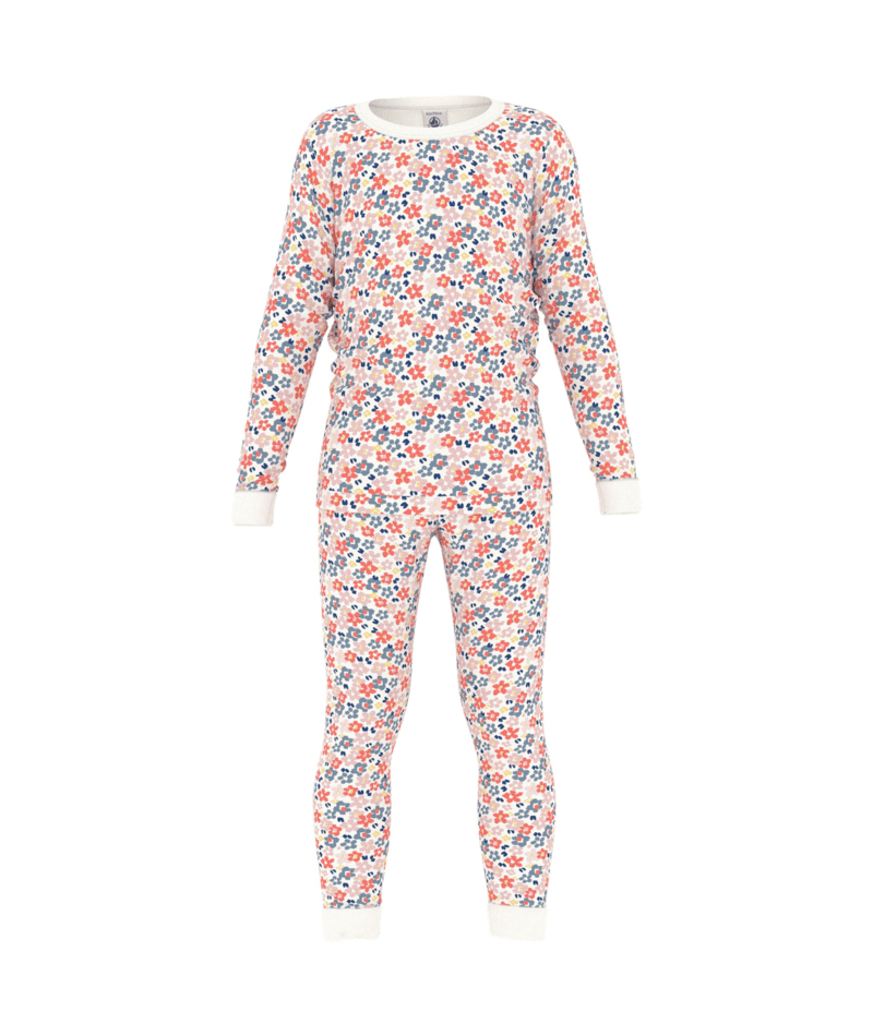 Girl Loungewear LS Floral Multi Top and Pants