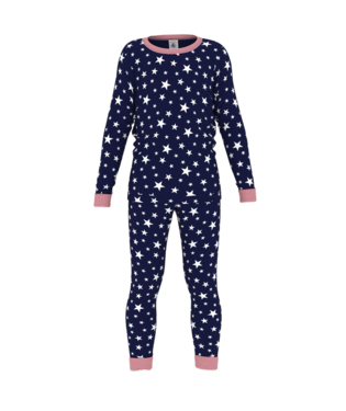 Boys Loungewear LS Star Print Top and Pants
