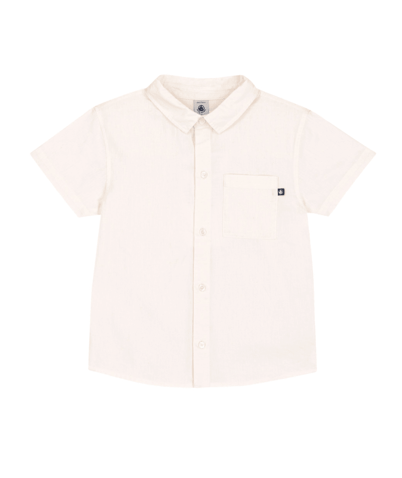 White Linen Shirt