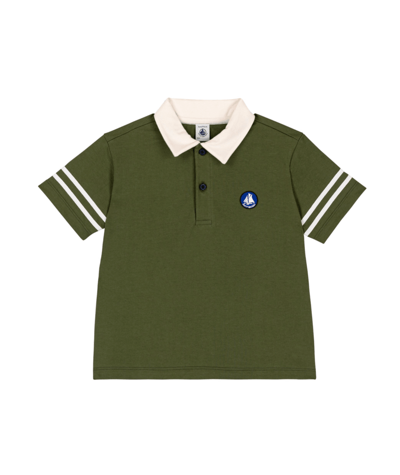 A0F5U Olive Green Polo