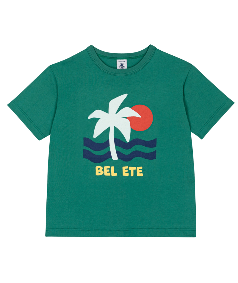 A0FB8 Green Tee W/Graphic