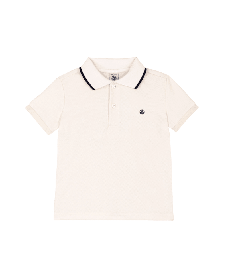 A0FBD White Polo Tshirt