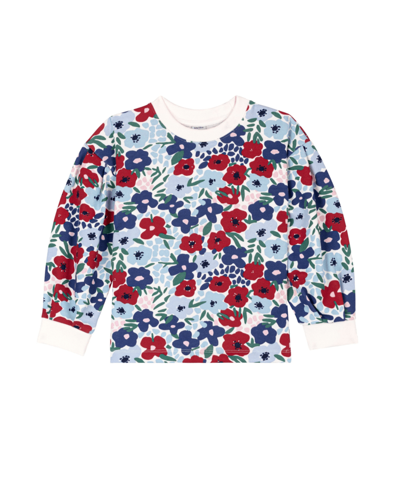 A0FLP Multi Floral Sweatshirt