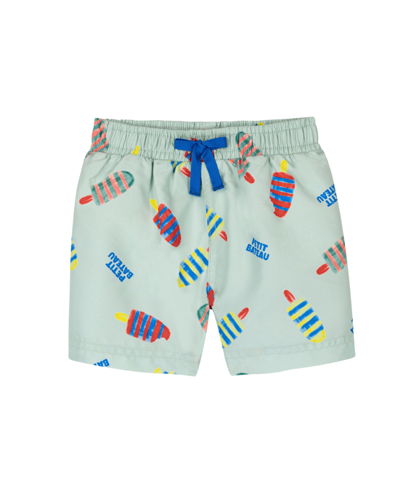 A0FMA Mint Ice Cream Print Swim Shorts