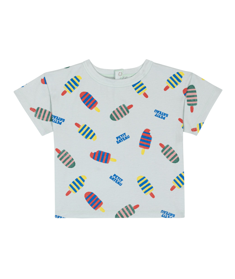 A0FPD Mint Ice Cream Baby Tee